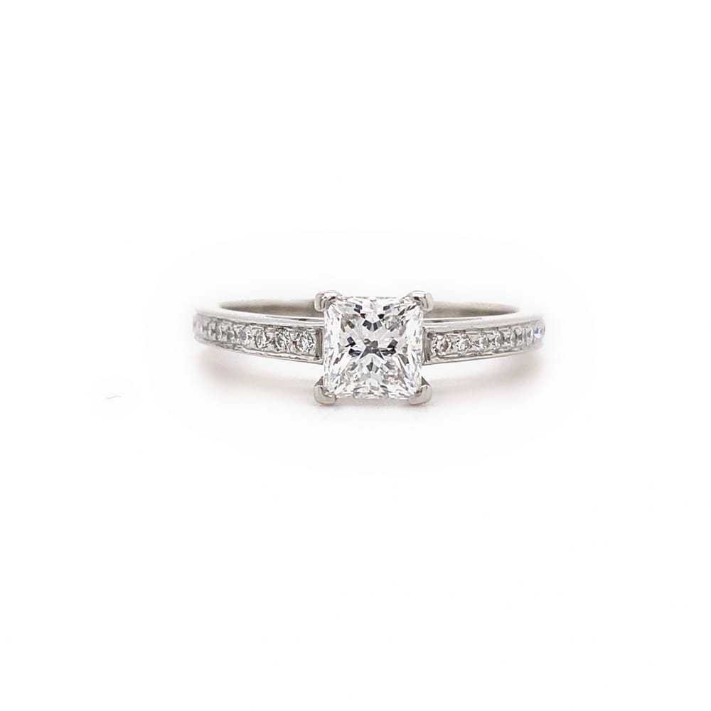 Tiffany & Co Platinum ring - image 10