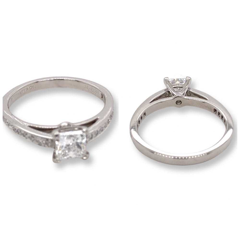 Tiffany & Co Platinum ring - image 11
