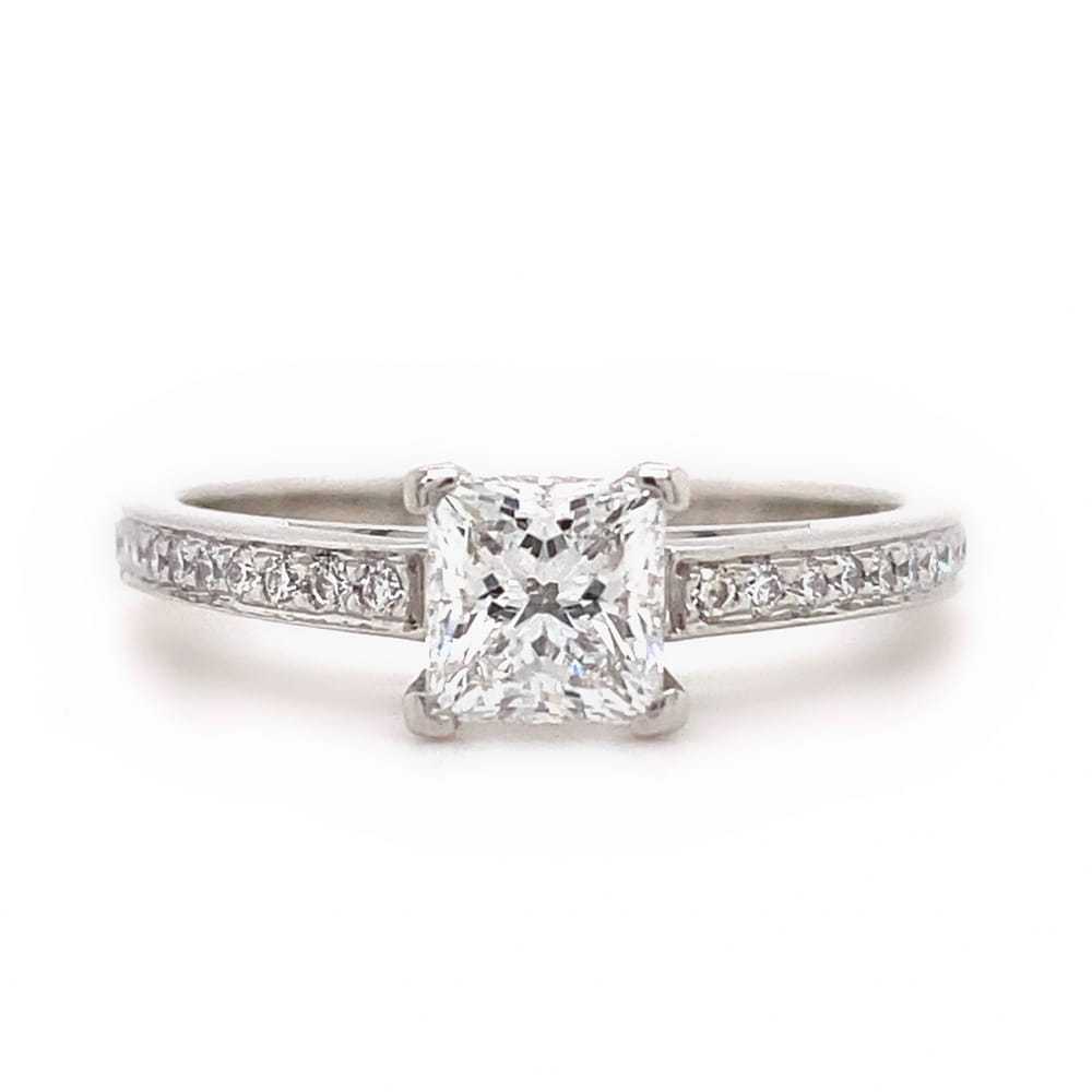 Tiffany & Co Platinum ring - image 12