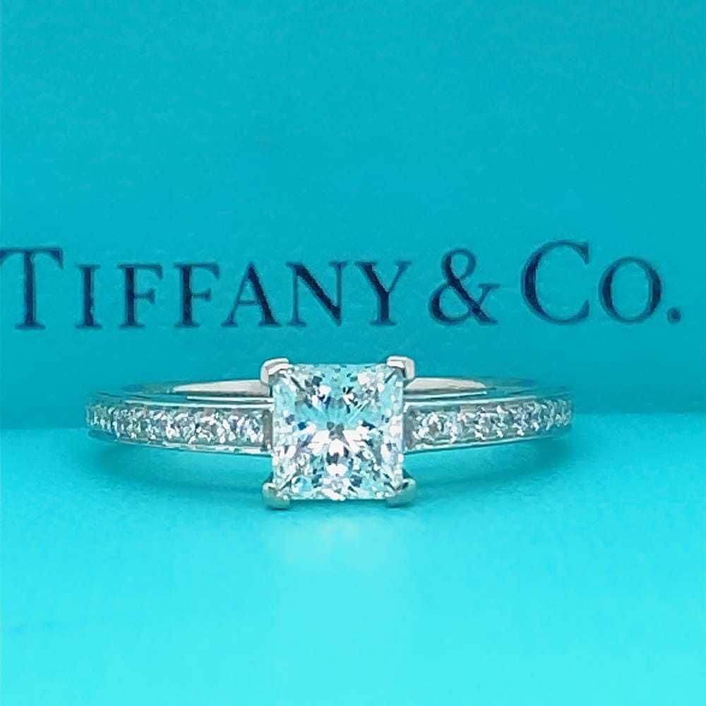 Tiffany & Co Platinum ring - image 6