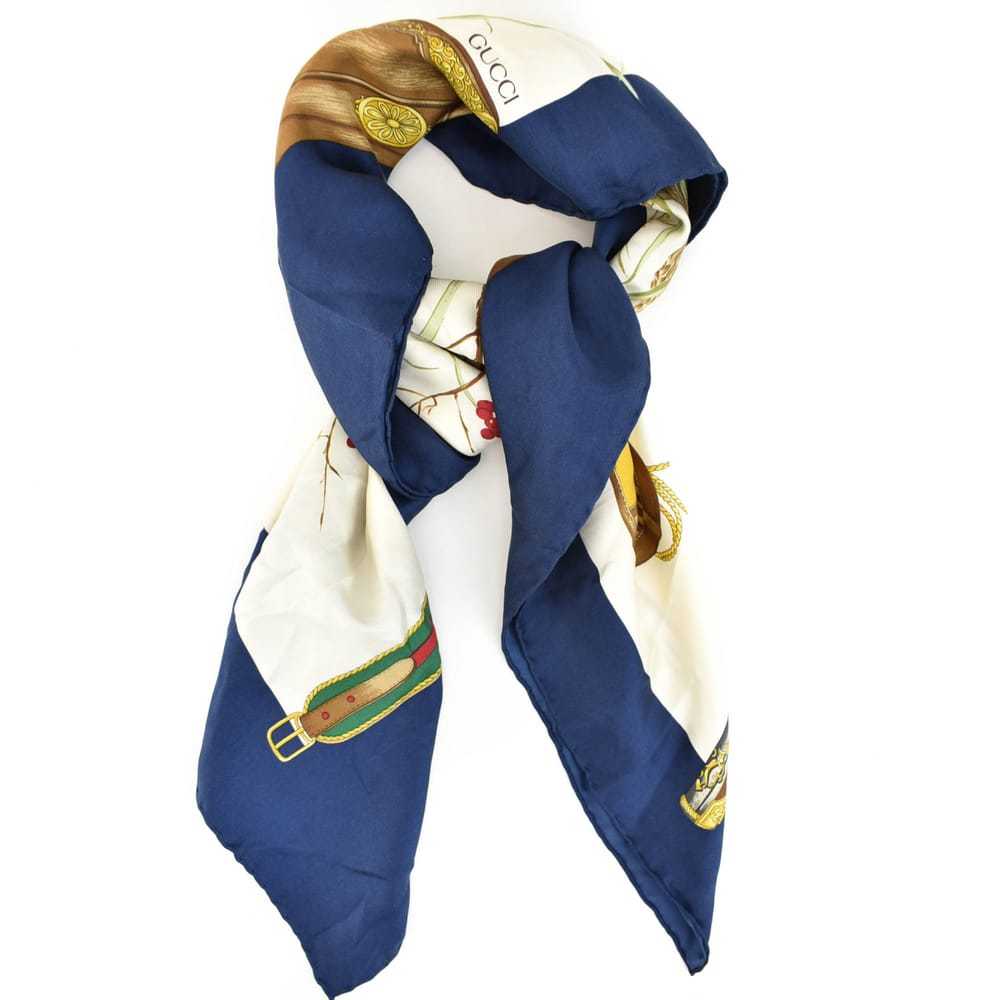 Gucci Silk scarf - image 2