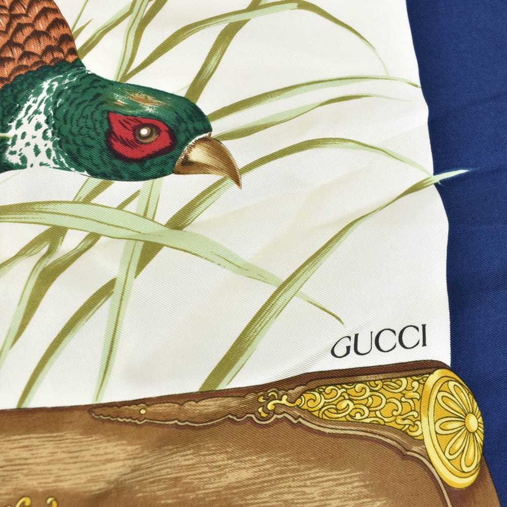 Gucci Silk scarf - image 6