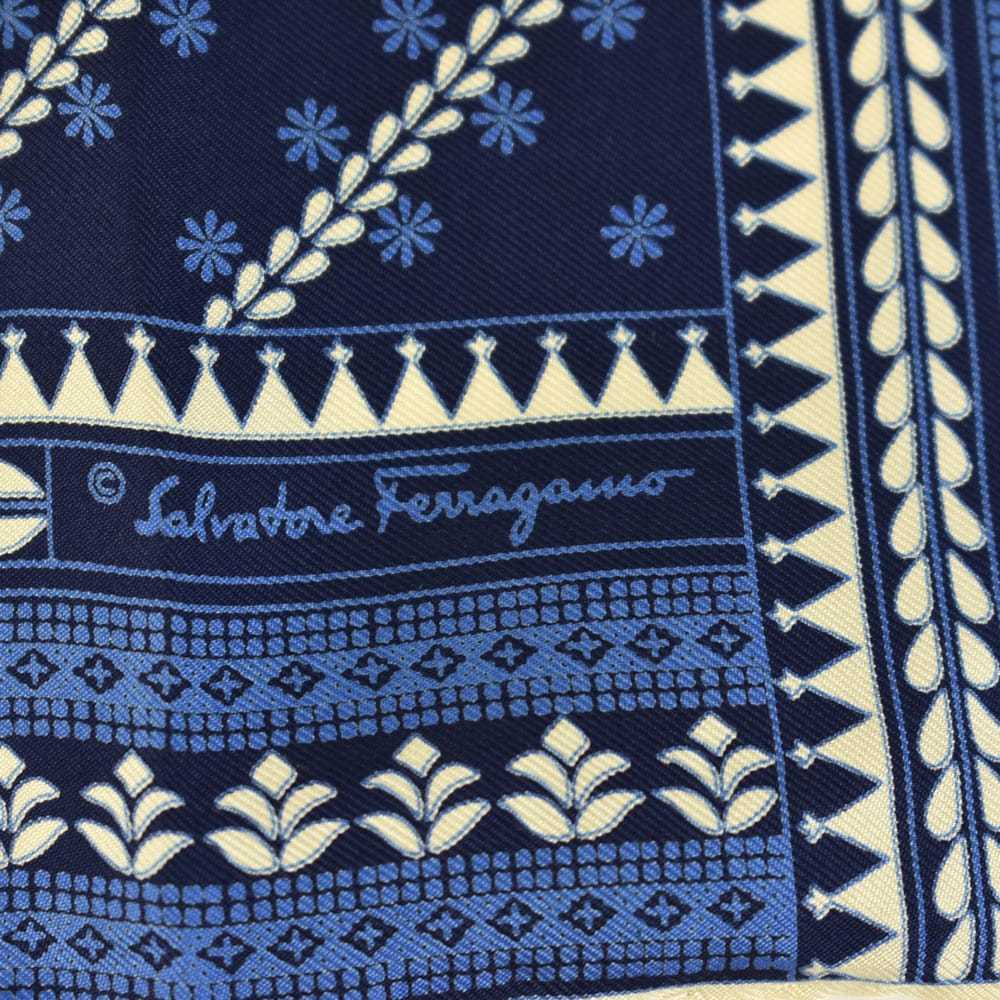 Salvatore Ferragamo Silk scarf - image 3