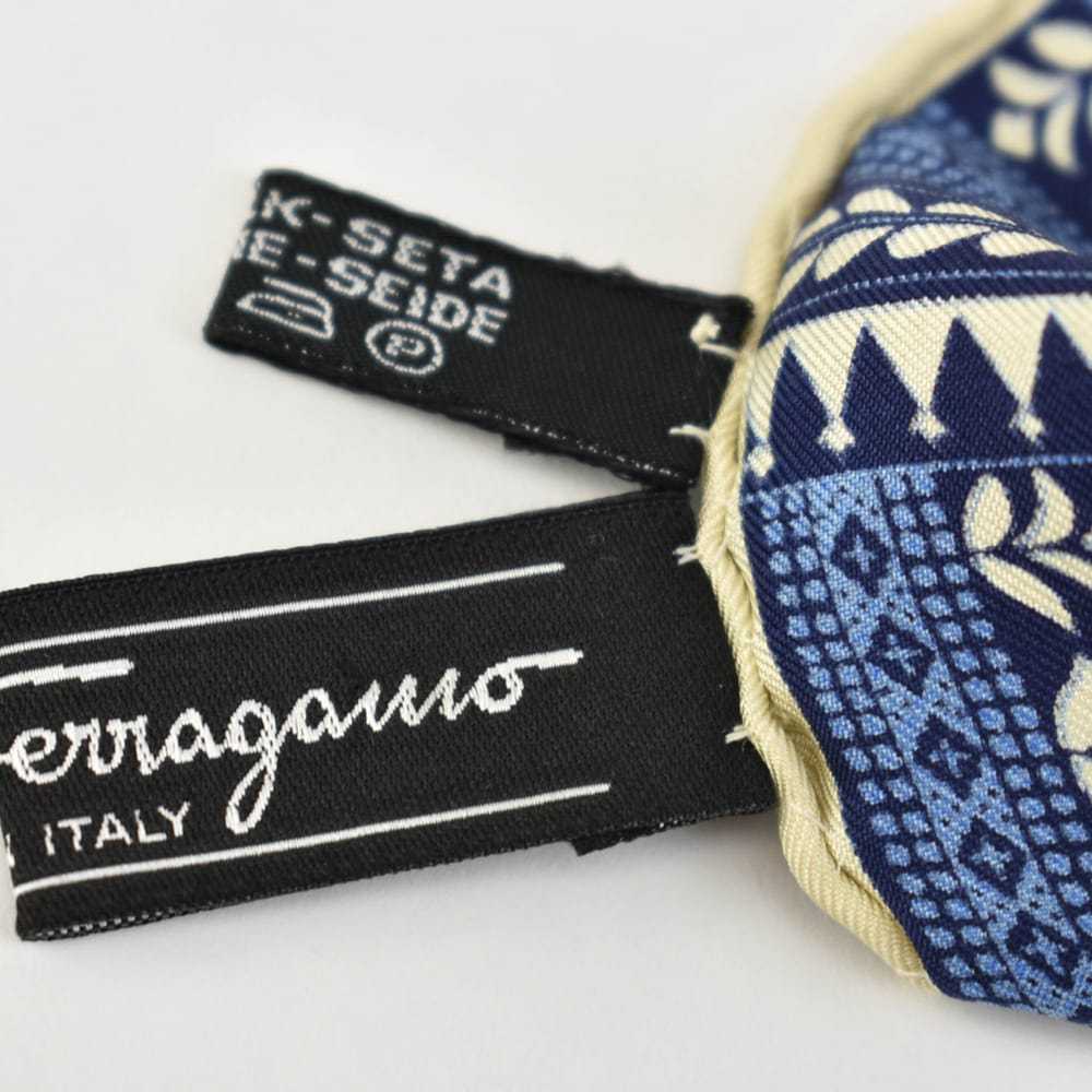 Salvatore Ferragamo Silk scarf - image 4