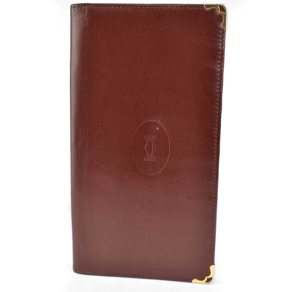 Cartier Leather wallet - image 1