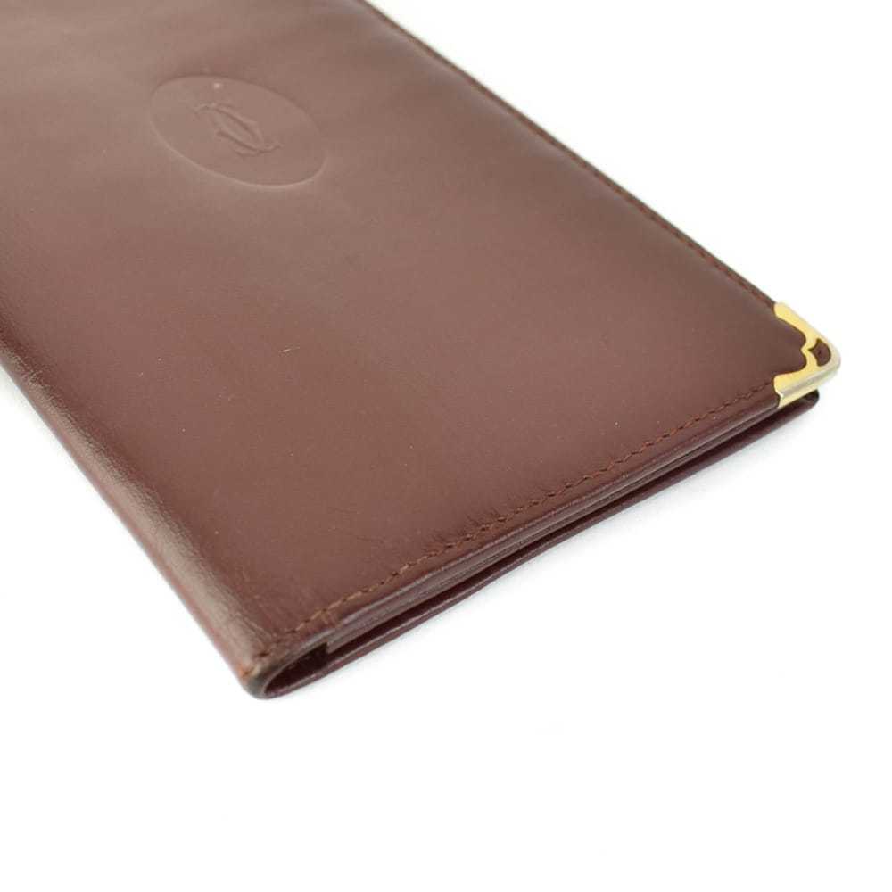 Cartier Leather wallet - image 4