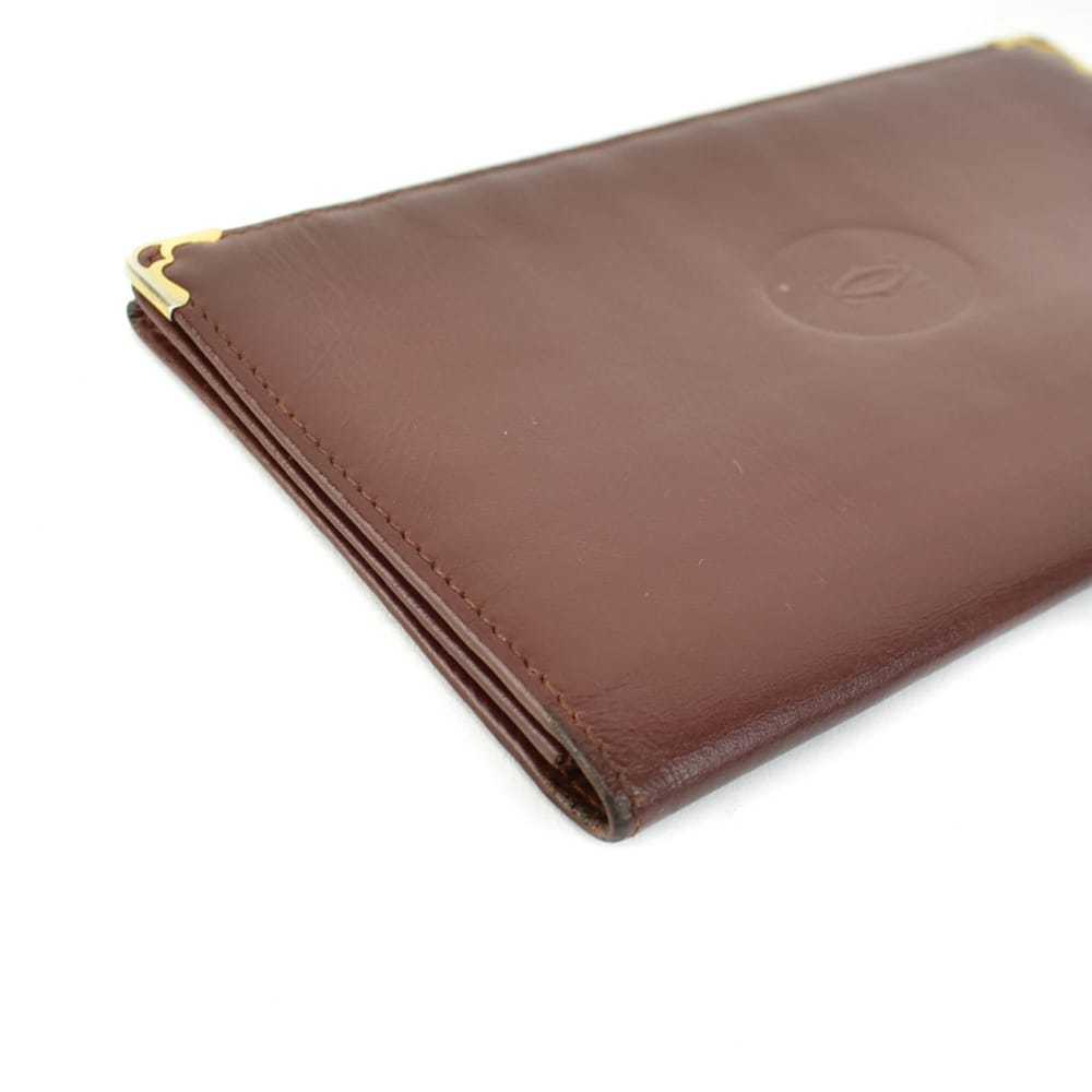 Cartier Leather wallet - image 5