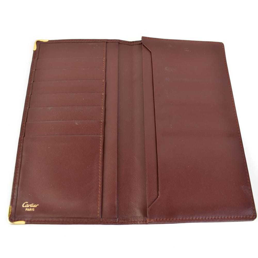 Cartier Leather wallet - image 6