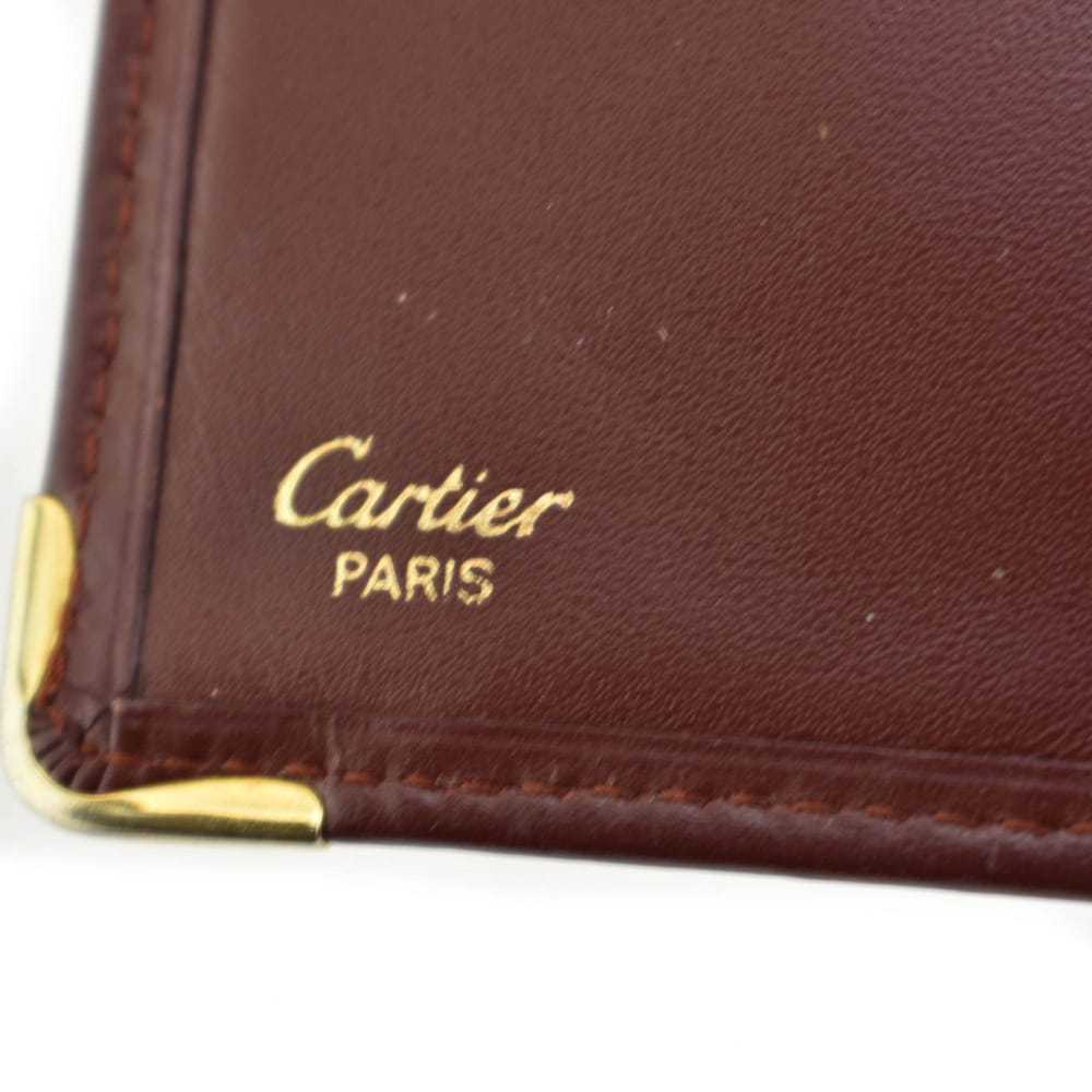 Cartier Leather wallet - image 7