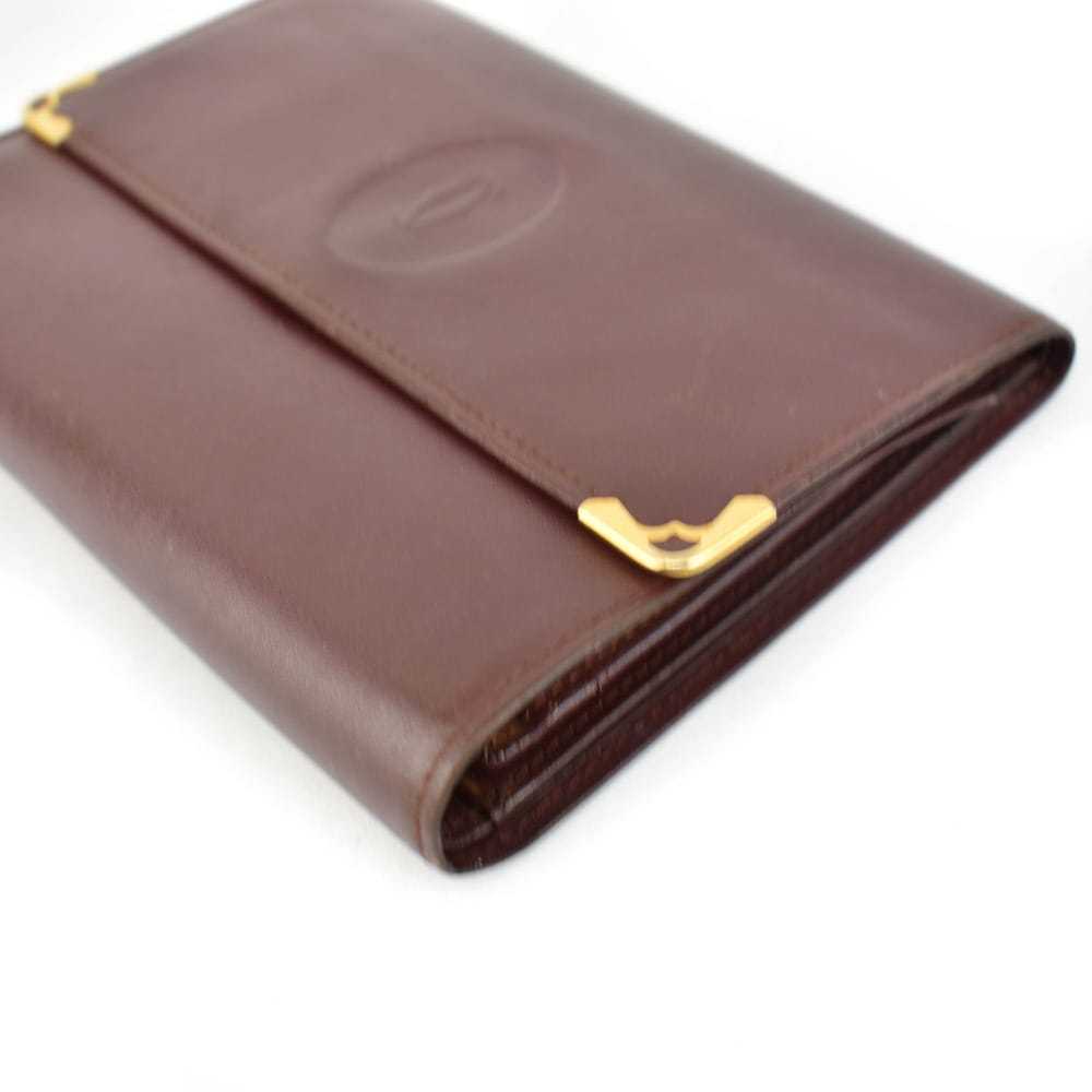 Cartier Leather wallet - image 3