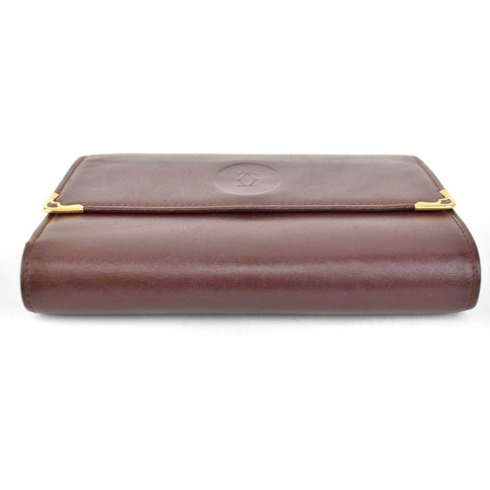 Cartier Leather wallet - image 4