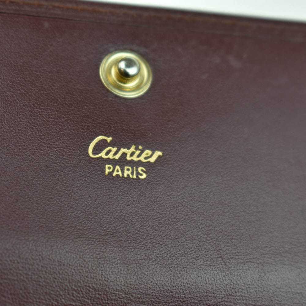 Cartier Leather wallet - image 9