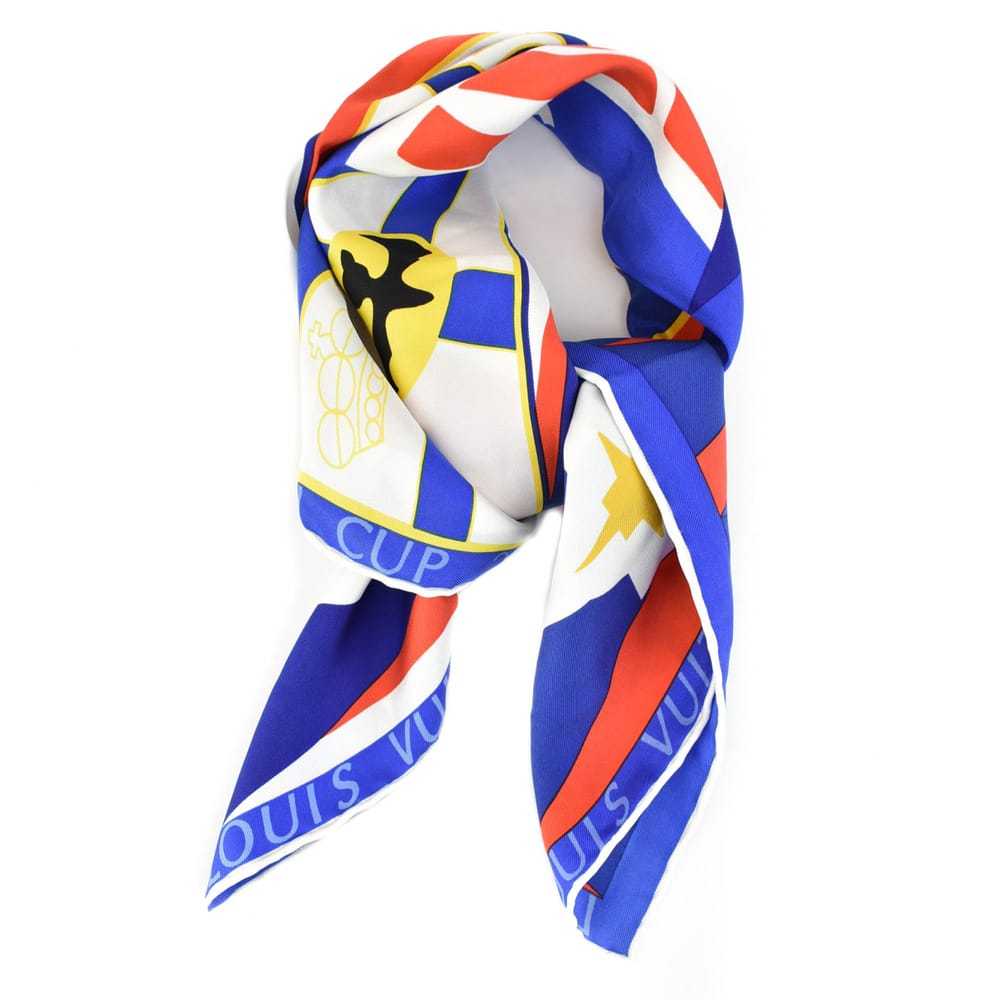 Louis Vuitton Silk scarf - image 2