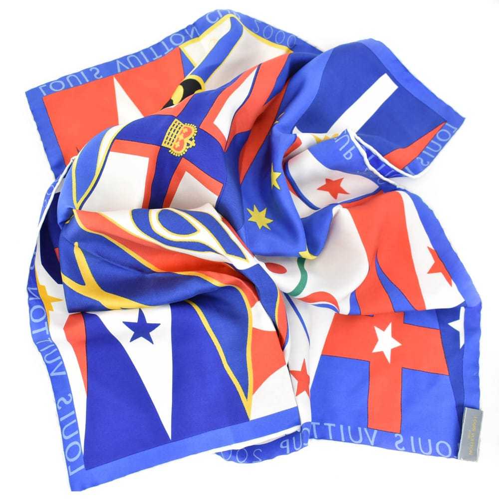 Louis Vuitton Silk scarf - image 4