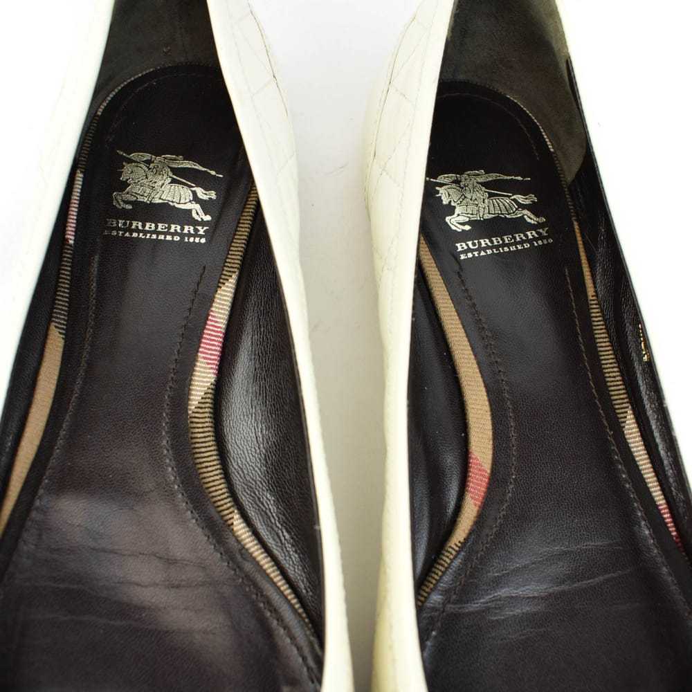 Burberry Leather ballet flats - image 10