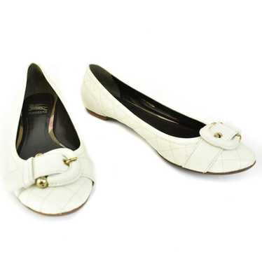 Burberry Leather ballet flats - image 1