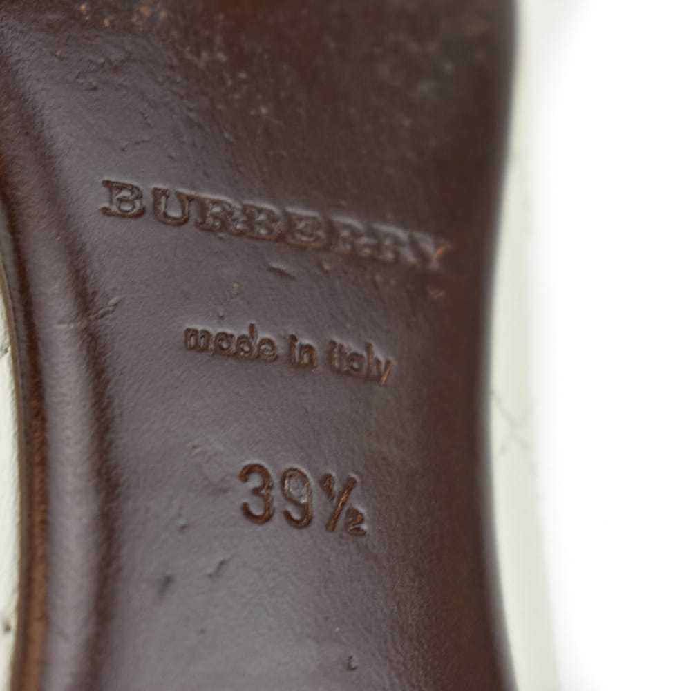 Burberry Leather ballet flats - image 3