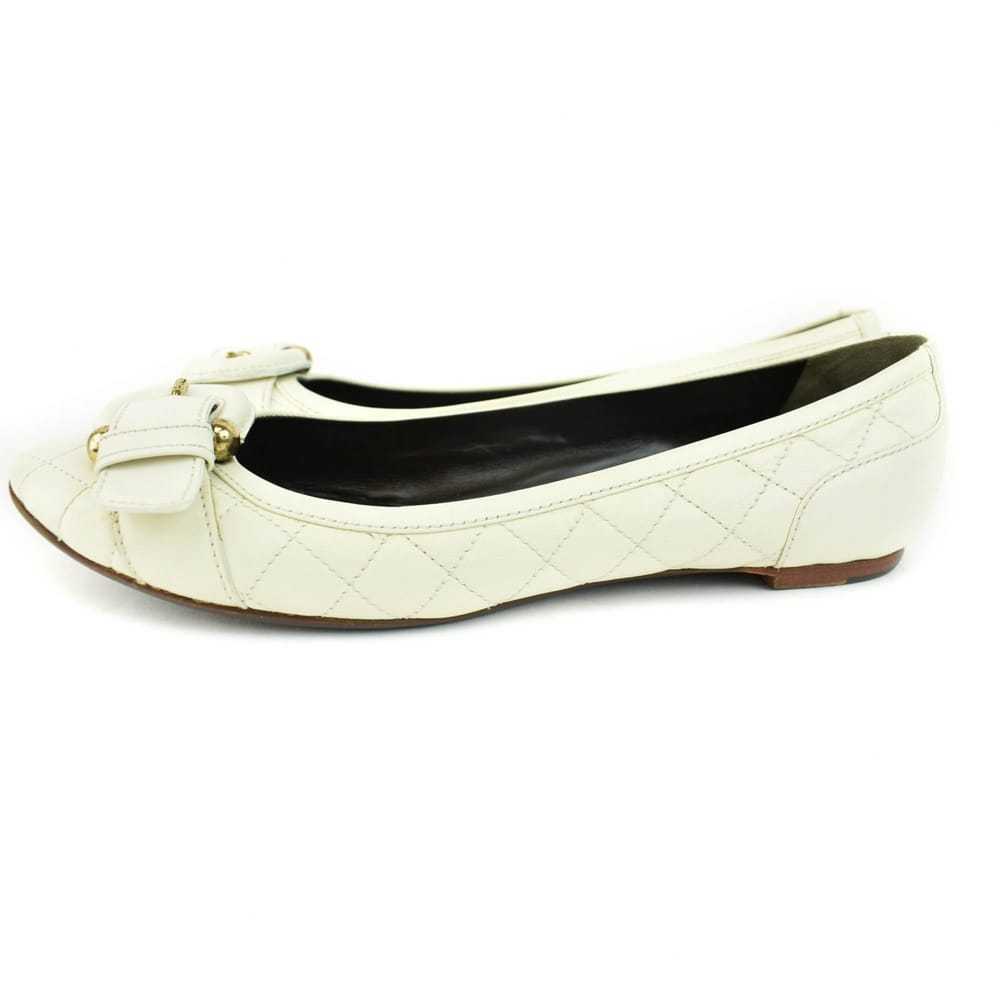 Burberry Leather ballet flats - image 4