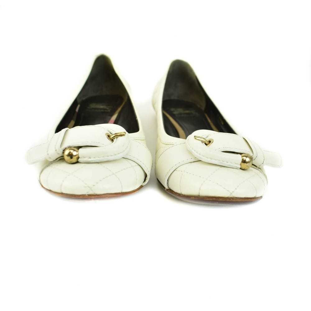Burberry Leather ballet flats - image 6