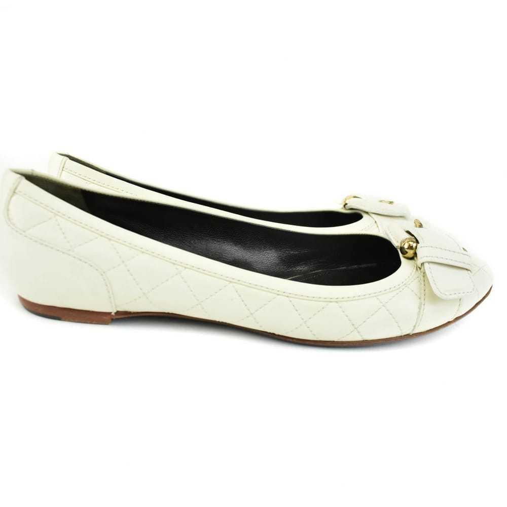 Burberry Leather ballet flats - image 8