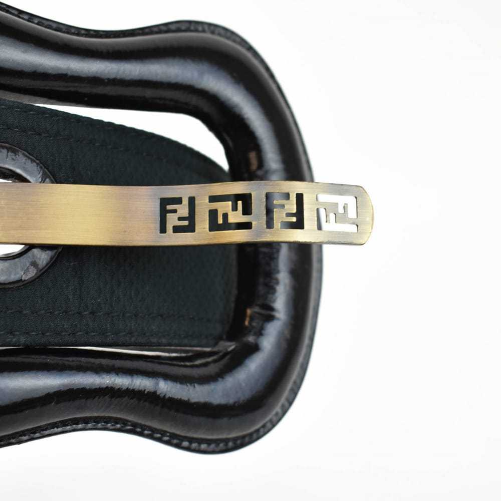 Fendi Patent leather belt - image 5