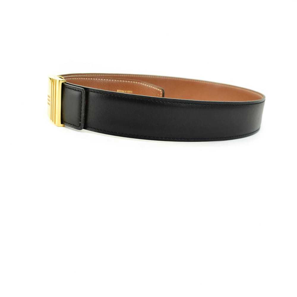 Hermès Leather belt - image 10