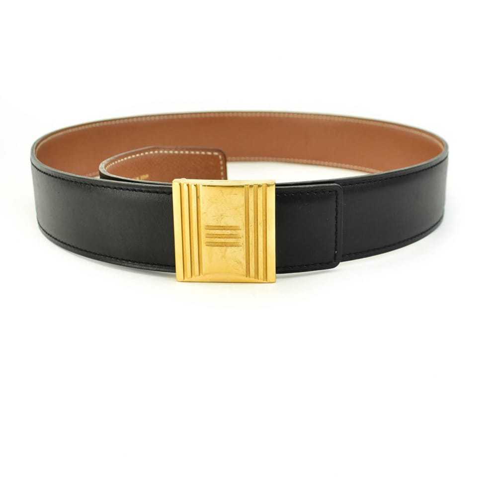 Hermès Leather belt - image 1