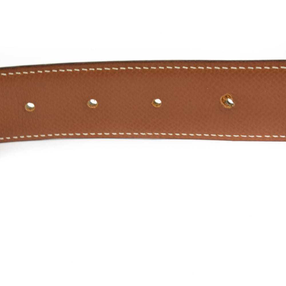 Hermès Leather belt - image 4