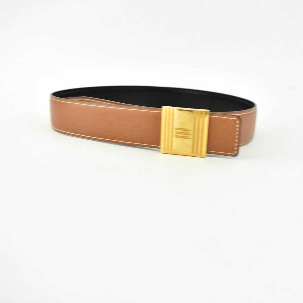 Hermès Leather belt - image 6