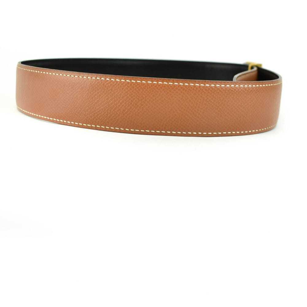 Hermès Leather belt - image 7