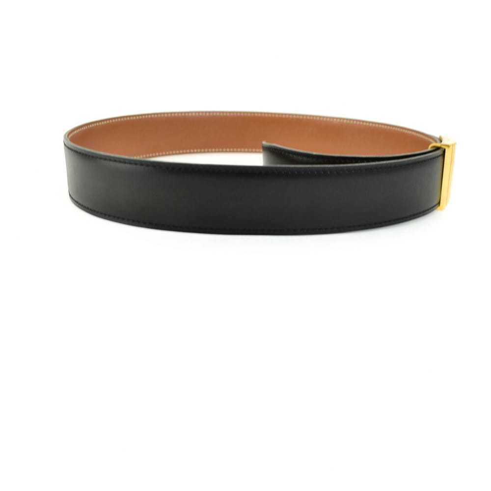 Hermès Leather belt - image 8