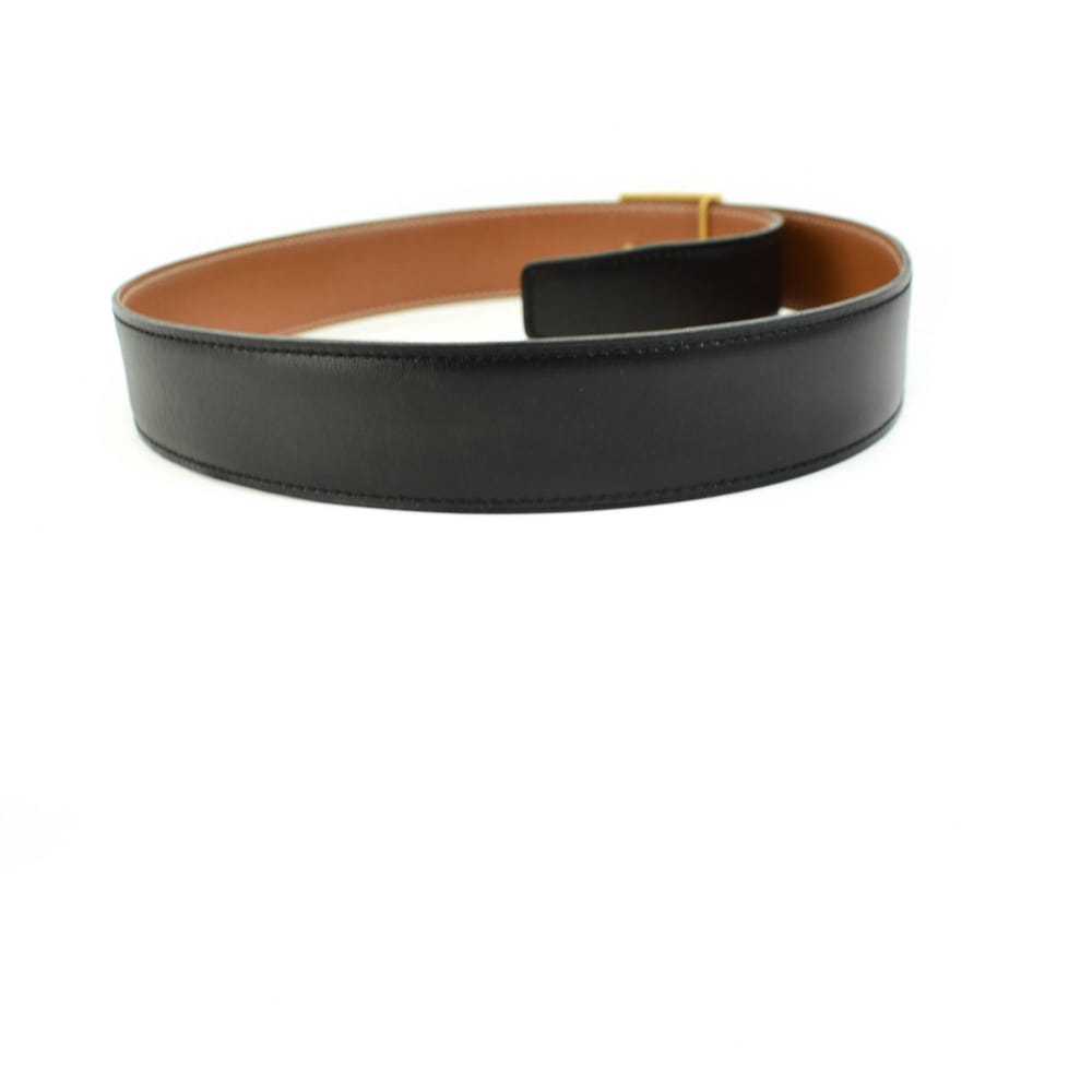 Hermès Leather belt - image 9