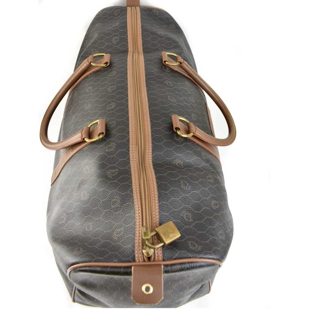 Dior Bowling cloth travel bag - image 12