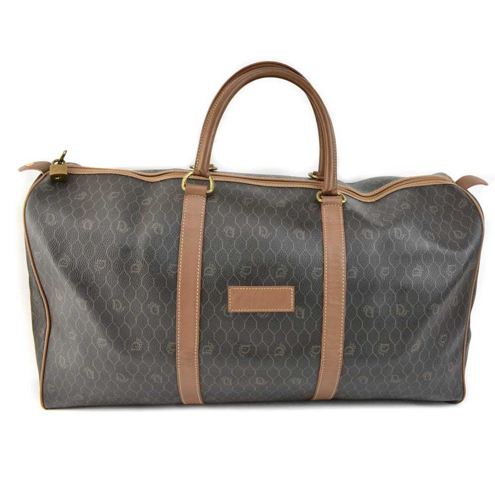 Dior Bowling cloth travel bag - image 1
