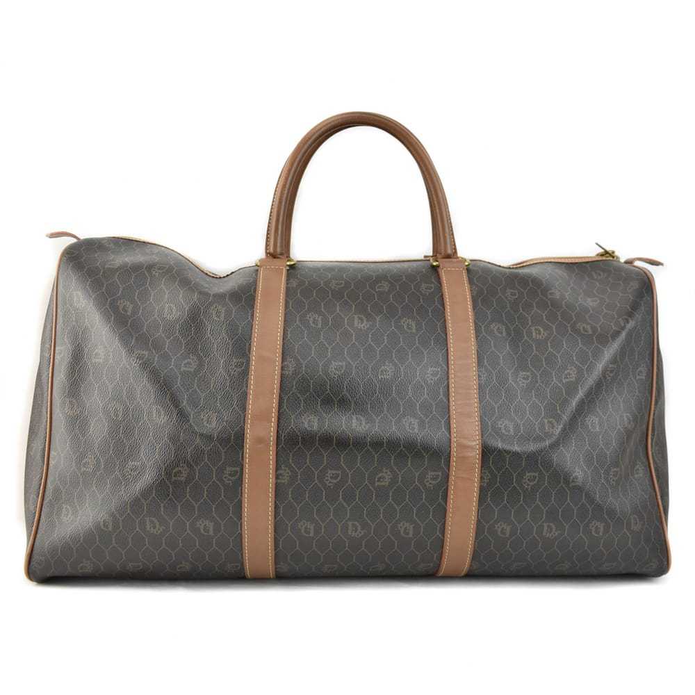 Dior Bowling cloth travel bag - image 7