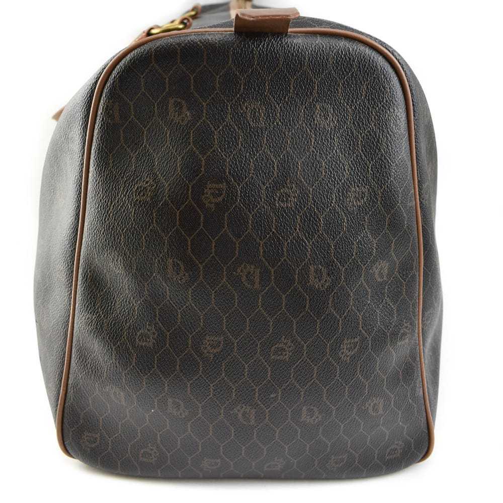 Dior Bowling cloth travel bag - image 8