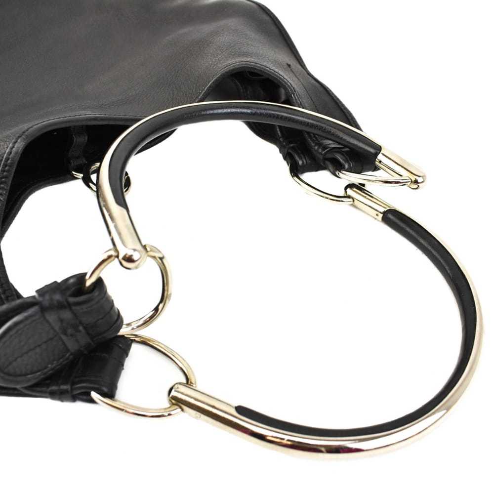 Dior Street Chic Hobo leather handbag - image 11