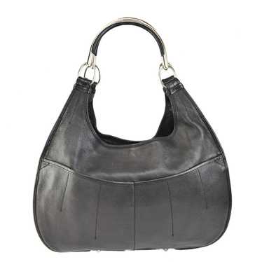 Dior Street Chic Hobo leather handbag - image 1