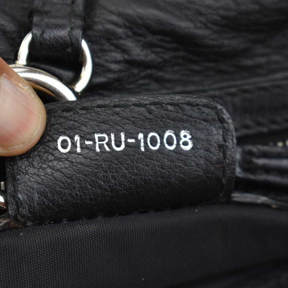 Dior Street Chic Hobo leather handbag - image 3