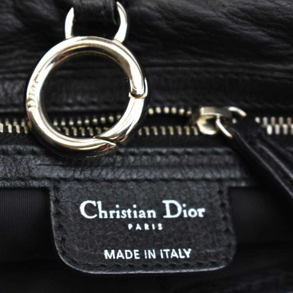 Dior Street Chic Hobo leather handbag - image 4