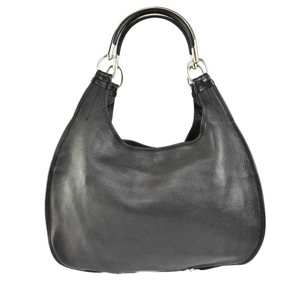 Dior Street Chic Hobo leather handbag - image 6