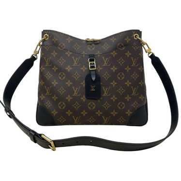 Louis Vuitton Odéon cloth handbag - image 1