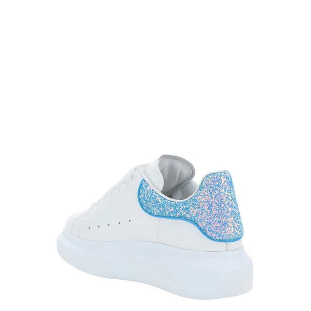 Alexander McQueen Leather trainers - image 2