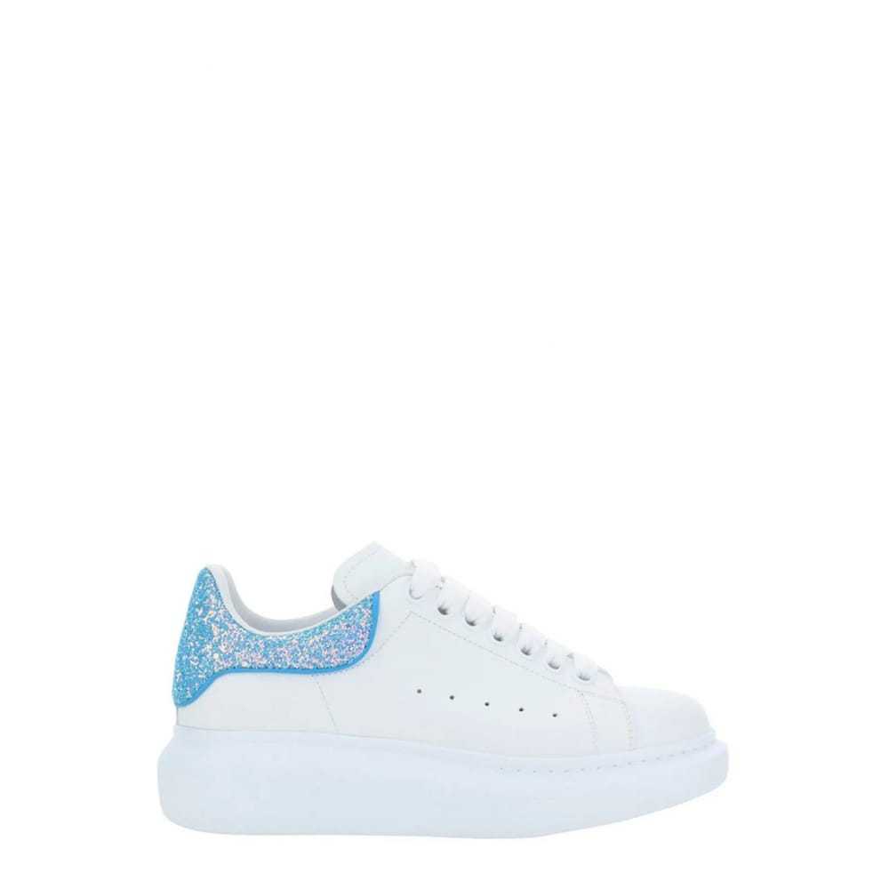 Alexander McQueen Leather trainers - image 1