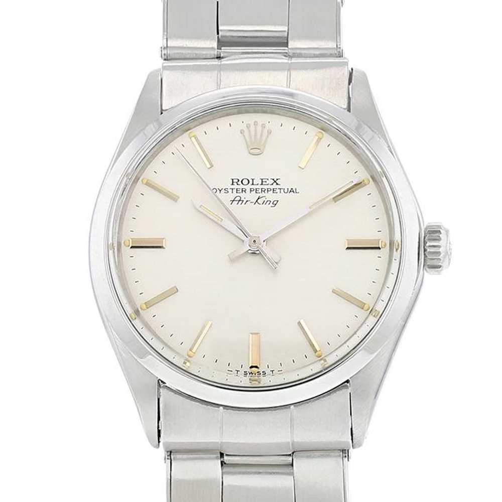 Rolex Air King watch in stainless steel Ref: 5500… - image 1