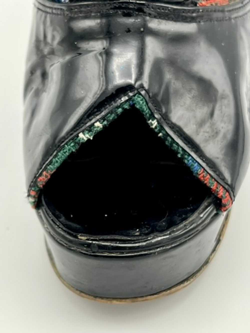 Terry De Havilland Tartan Lace Up 70’s Platform B… - image 8