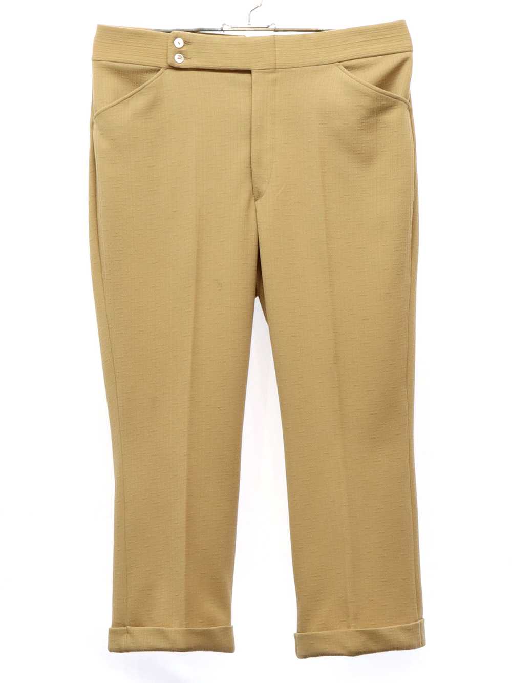 1970's JC Penney Mens Mod Leisure Pants Gem