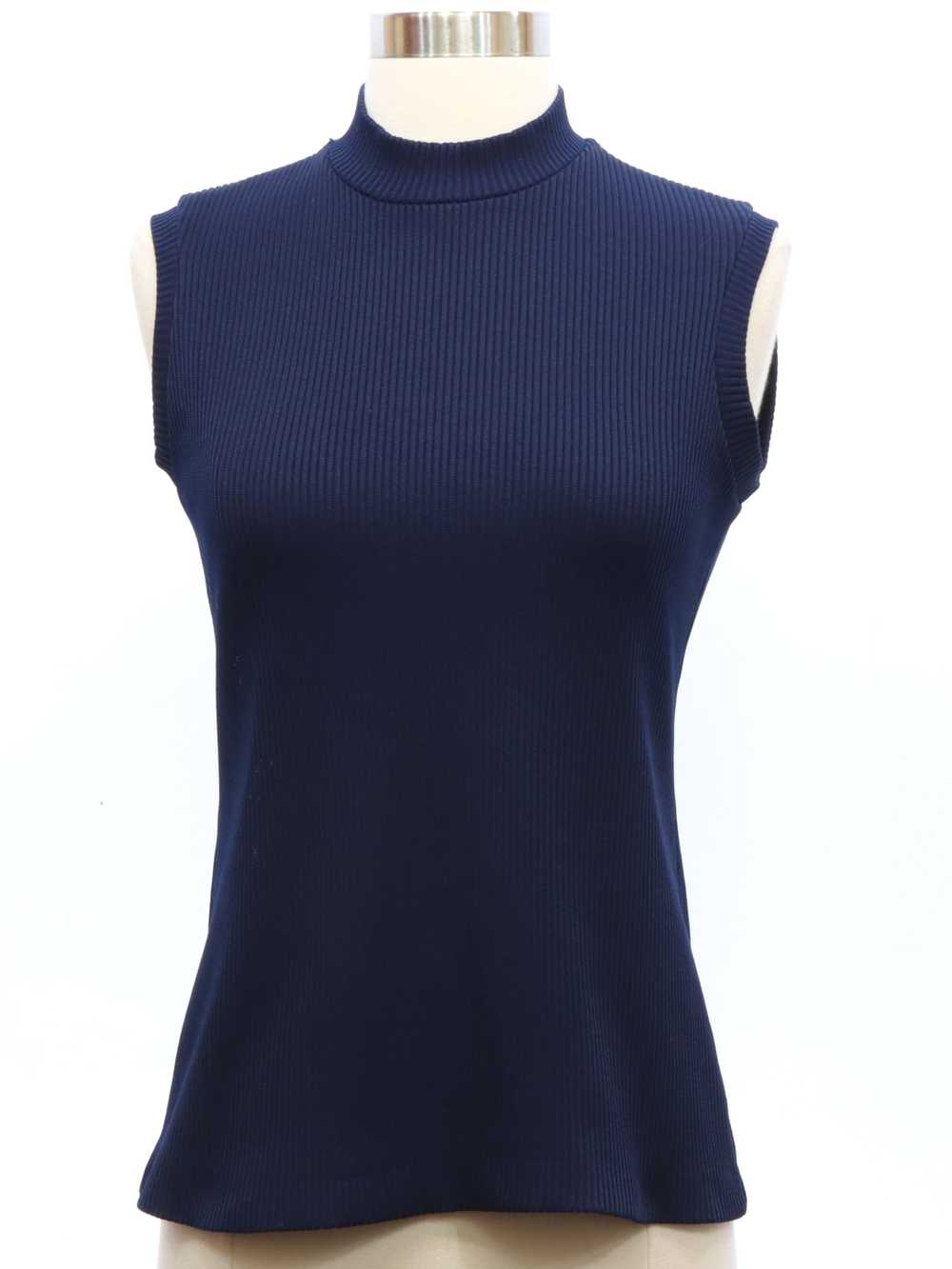 1960's Womens/Girls Mod Knit Shirt - image 1