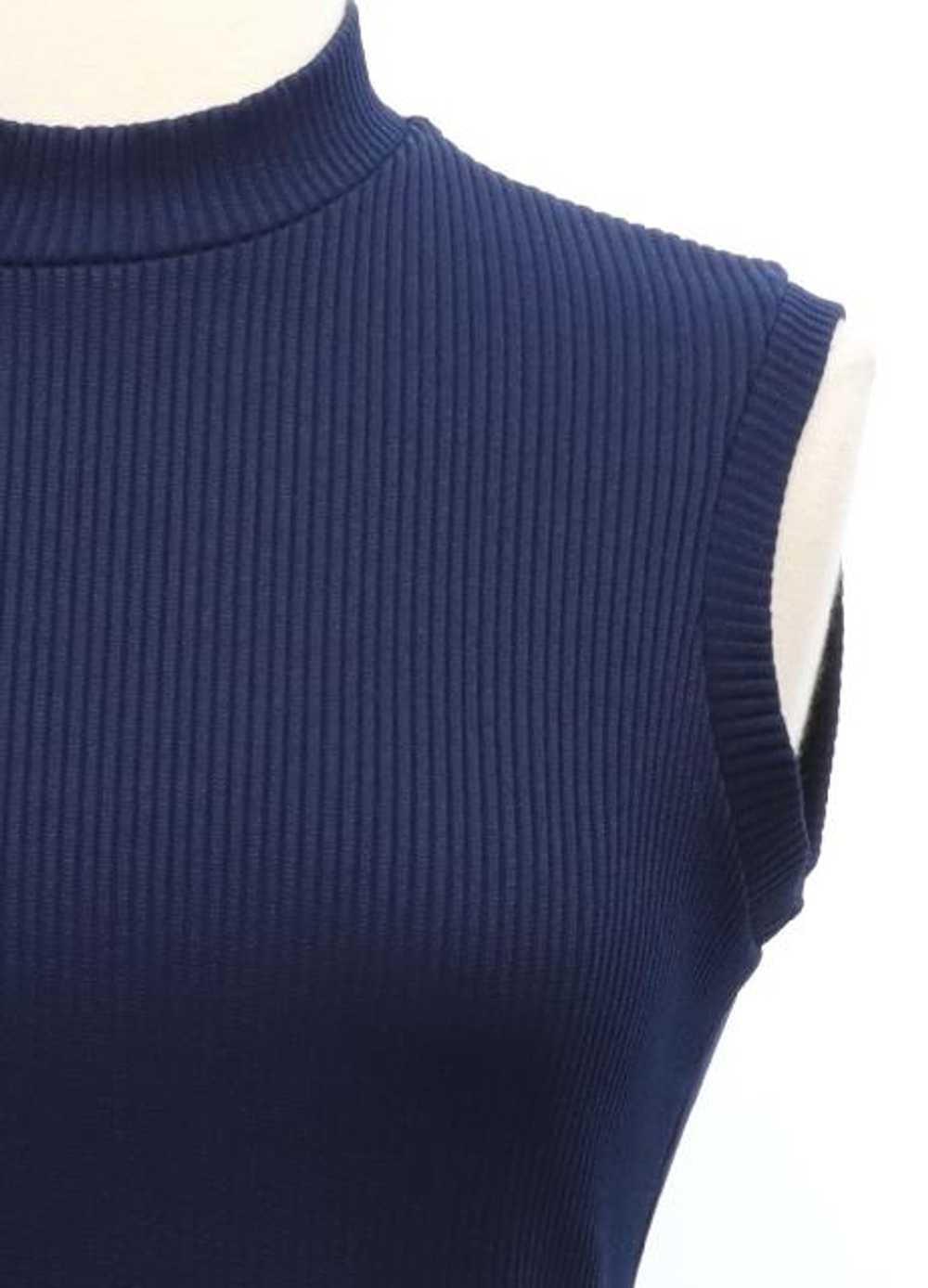 1960's Womens/Girls Mod Knit Shirt - image 2