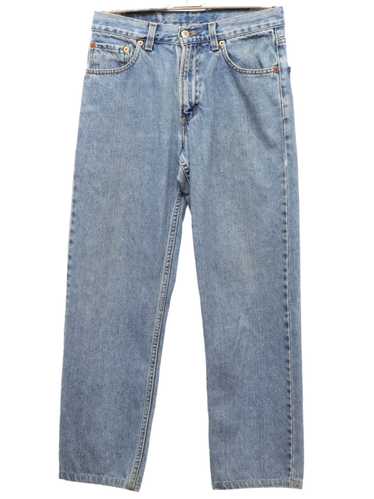 1990's Levis 550s Womens Levis 501 Denim Jeans Pan
